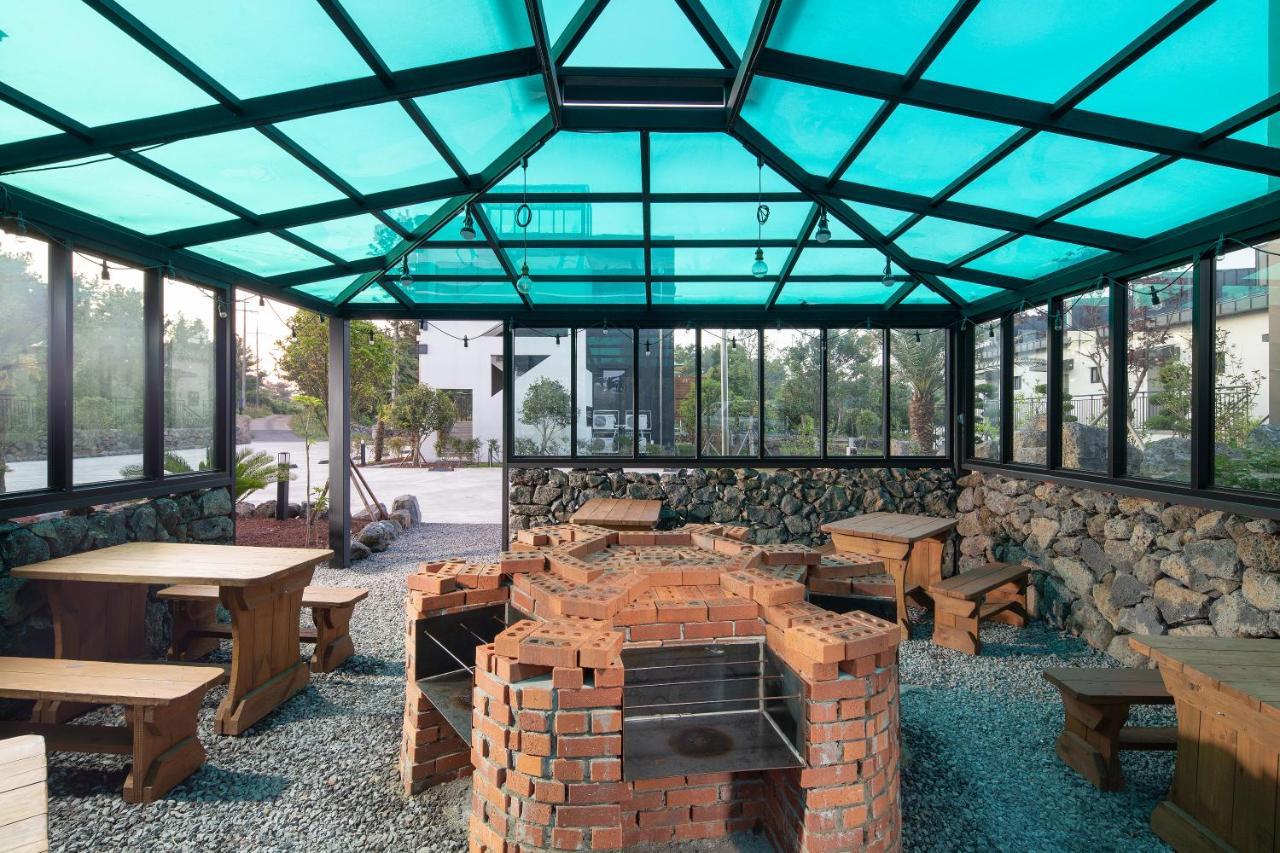 Jeju Abientot Villa Seogwipo Ngoại thất bức ảnh