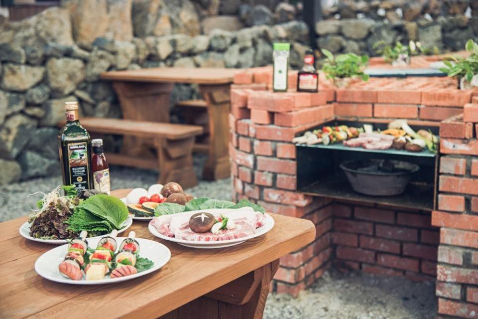 Jeju Abientot Villa Seogwipo Ngoại thất bức ảnh